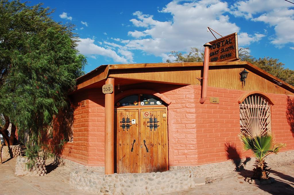 Hostal Sumaj ซานเปโดร เด อาตากามา ภายนอก รูปภาพ